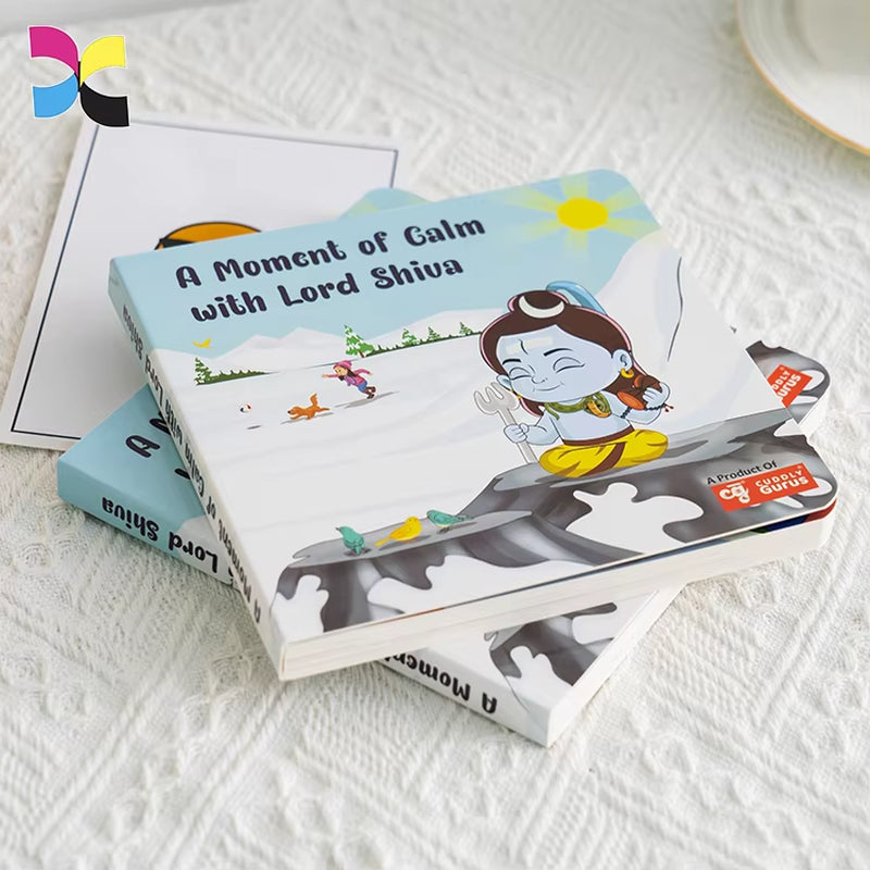 Children Book Printing Children Thick Paper Book Printing Hardcover Book