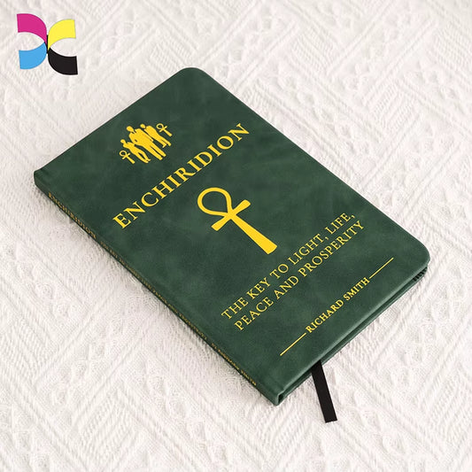Stationery Notebook Manufacturers Customized Luxury PU Leather Journal Notebook