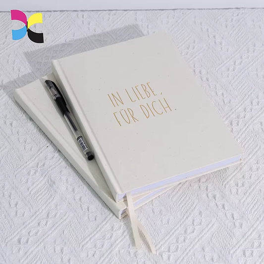 Creative Pink Smart Notebook Perfect Hardcover Personal Planner with Sewing Binding Office Diary Journal Creative Gift Notebook