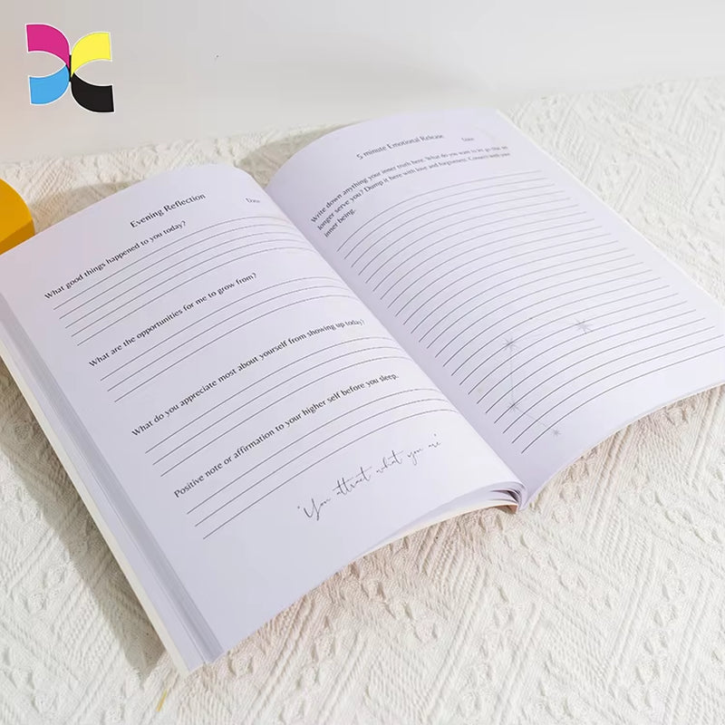 Personalized Book Publishing Custom Matte Cover Brochure Soft Cover Book Printing