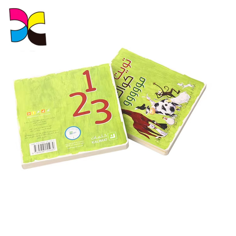 Alibaba China Custom Design Printing Early Childhood Education English Learning Kid Book