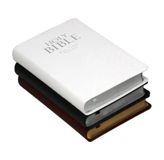2024 Cheap Bible Printing 60gsm Inner Paper Emboss Hardcover Pocket Religious Pray Book KJV Bible Quran Holy Bible Printing