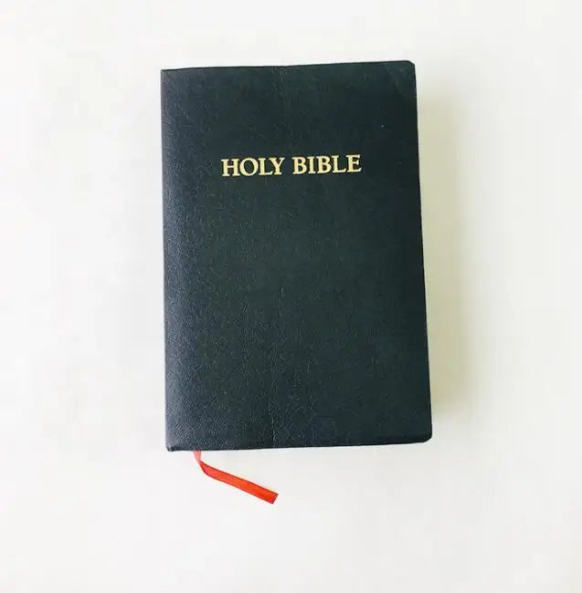 2024 Cheap Bible Printing 60gsm Inner Paper Emboss Hardcover Pocket Religious Pray Book KJV Bible Quran Holy Bible Printing