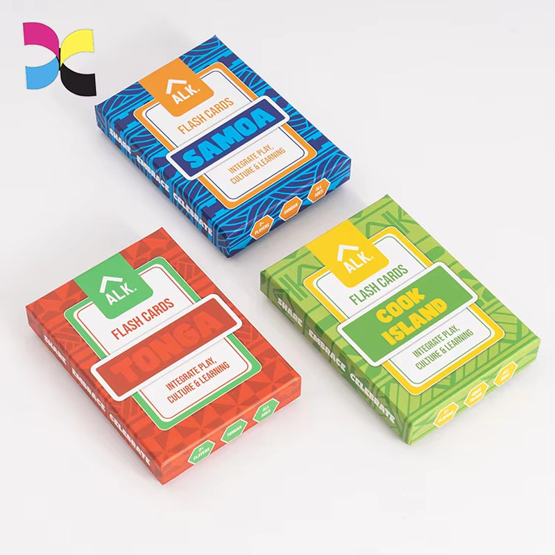 Party Game Cards Printing Flash Cards for Kids Educational