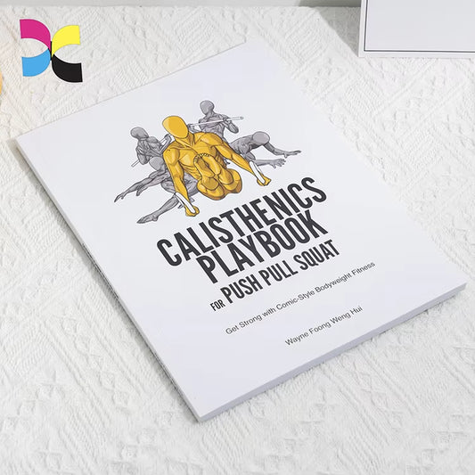 Custom Printing Service A4 Paper Flyer Catalog Luxury Printing Brochure Booklet Instruction Manual Paper Brochure