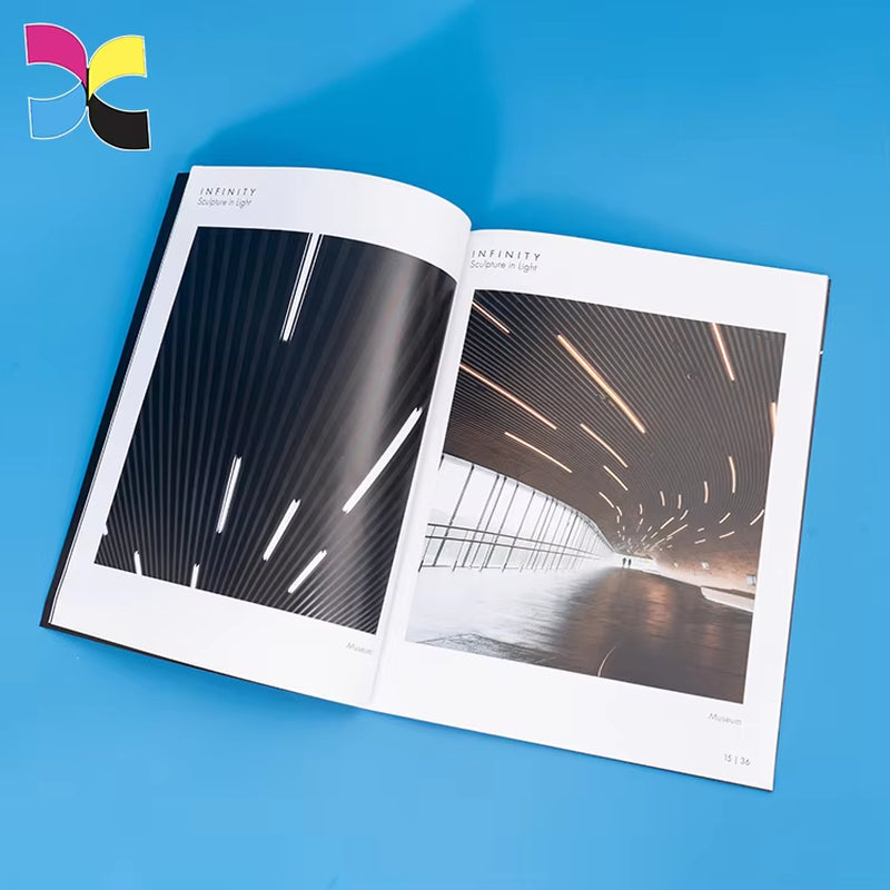 Customized Softcover Paperback Book Printing Service Matte Perfect Bound Soft Cover Book Printer