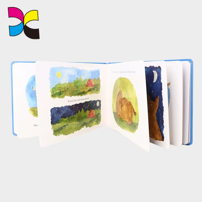 2022 Guangzhou Book Custom Book Printing Service Child Book Print