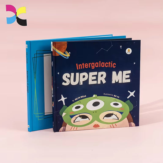 China Custom Hard Cover Book Printing Children Hardcover Book Printer