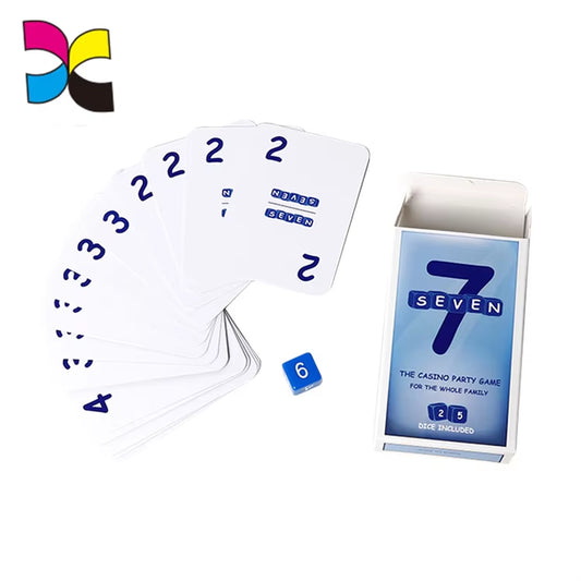 High Quality Waterproof Paper Printing Playing Card Deck Photo Playing Cards Poker Cards