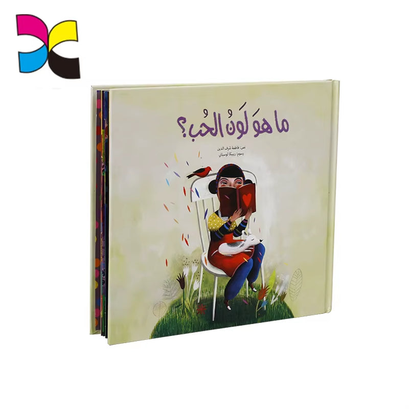 High Quality Hardcover Arabic Story Books for Kids