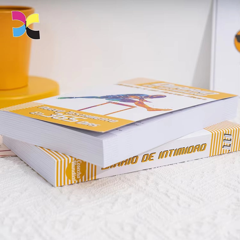 Free Samples Custom Design Softcover Book Printing Perfect Bound A4 Size Matte Lamination Book Printing Services