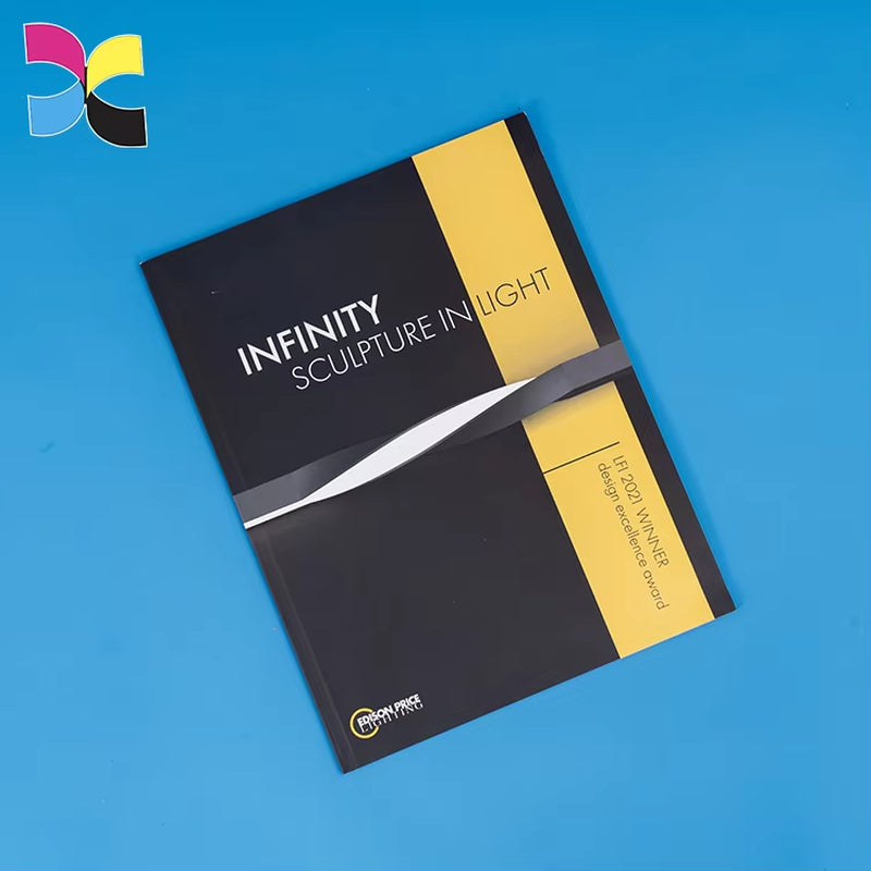 Customized Softcover Paperback Book Printing Service Matte Perfect Bound Soft Cover Book Printer
