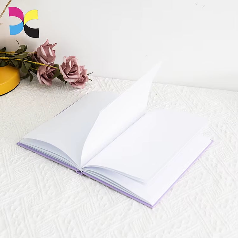 A4 A5 B5 Custom Hardcover Journal Planner 2025 Journal Book Printing Linen Prayer Journal