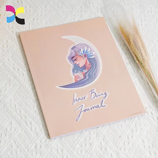 Personalized Book Publishing Custom Matte Cover Brochure Soft Cover Book Printing
