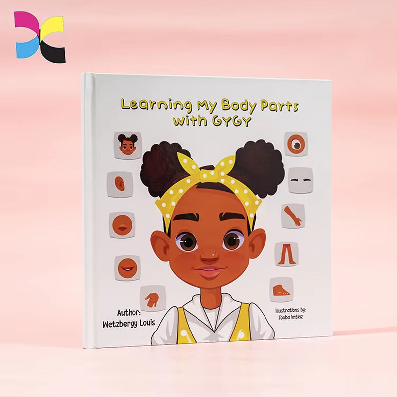 Customized Printing Factory Price Children Book Printing Hardcover High Quality Board Book