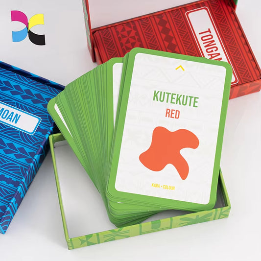 Customize Educational Card Alphabet Design Cards Printing for Children