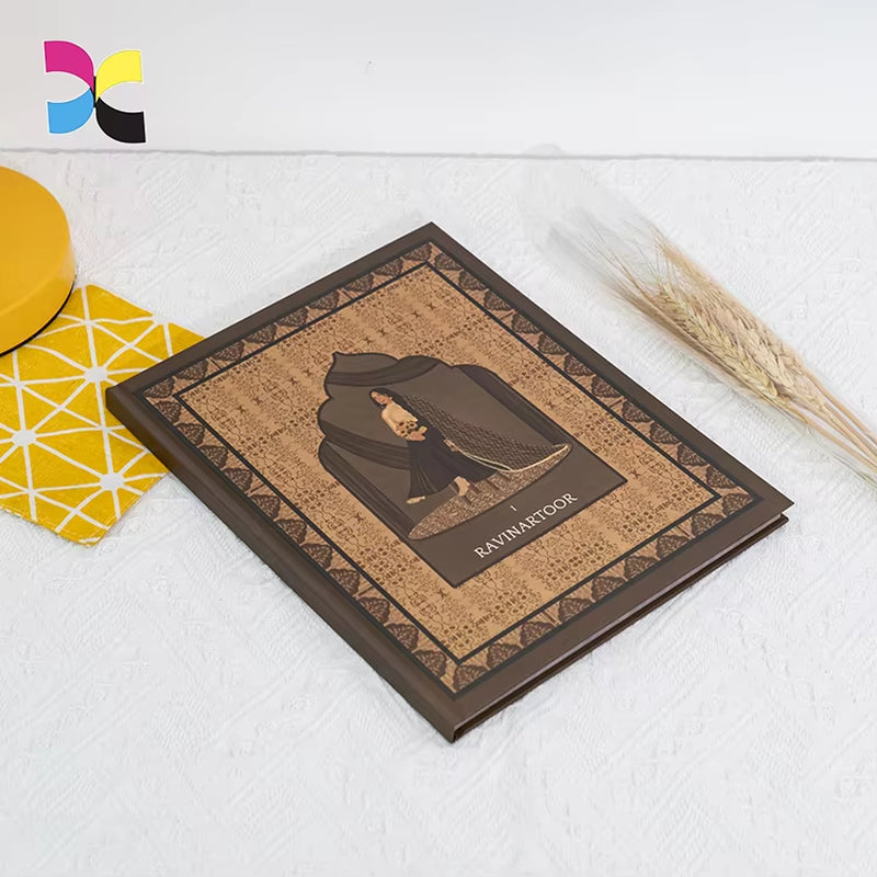 Personalized Book Publishing Custom Hardcover Book Printing Catalog Magazine Soft Cover Book Printing