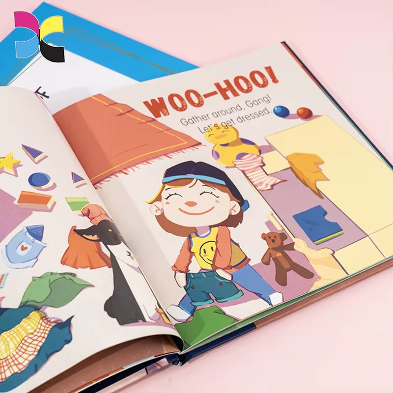 Customized Printing Factory Price Children Book Printing Hardcover High Quality Board Book