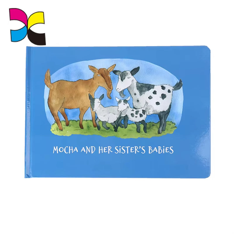 2022 Guangzhou Book Custom Book Printing Service Child Book Print
