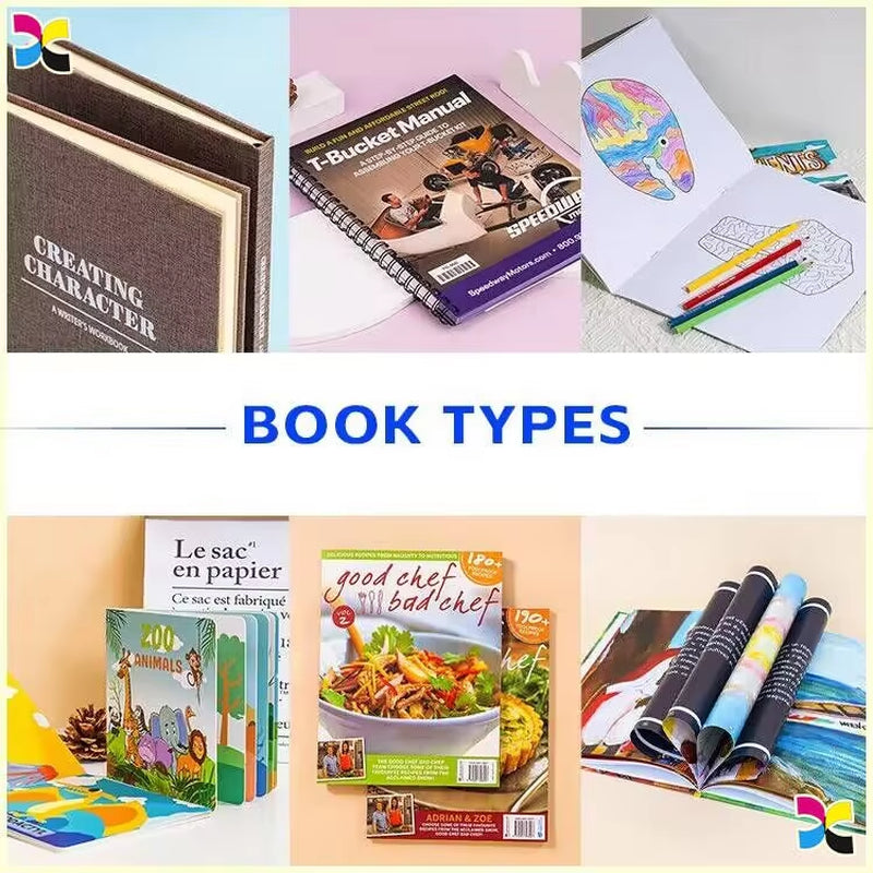 Book Print Custom Kids Hardcover Book Printing Case Binding Children English Books