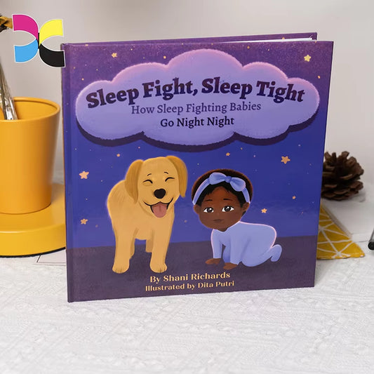 Custom Hard Cover Book Printing Children Hardcover Book Printer in China