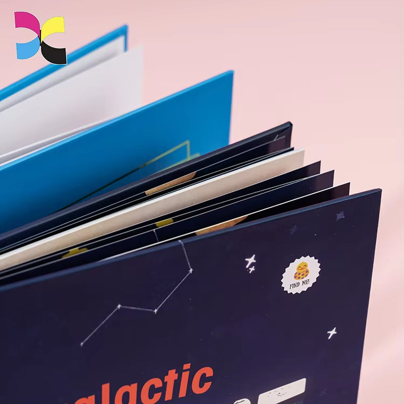 Customized Printing Factory Price Children Book Printing Hardcover High Quality Board Book