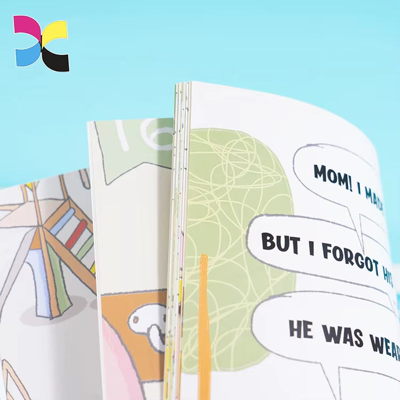 Personalized Children Books Printing Service Customized Book Printing Hardcover Offset Printing