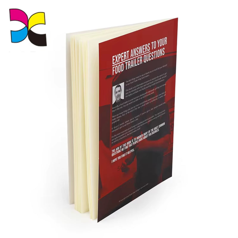 Guangzhou Xinyi Printing A5 A4 Cheap Brochure Booklet Printing Book Paperback