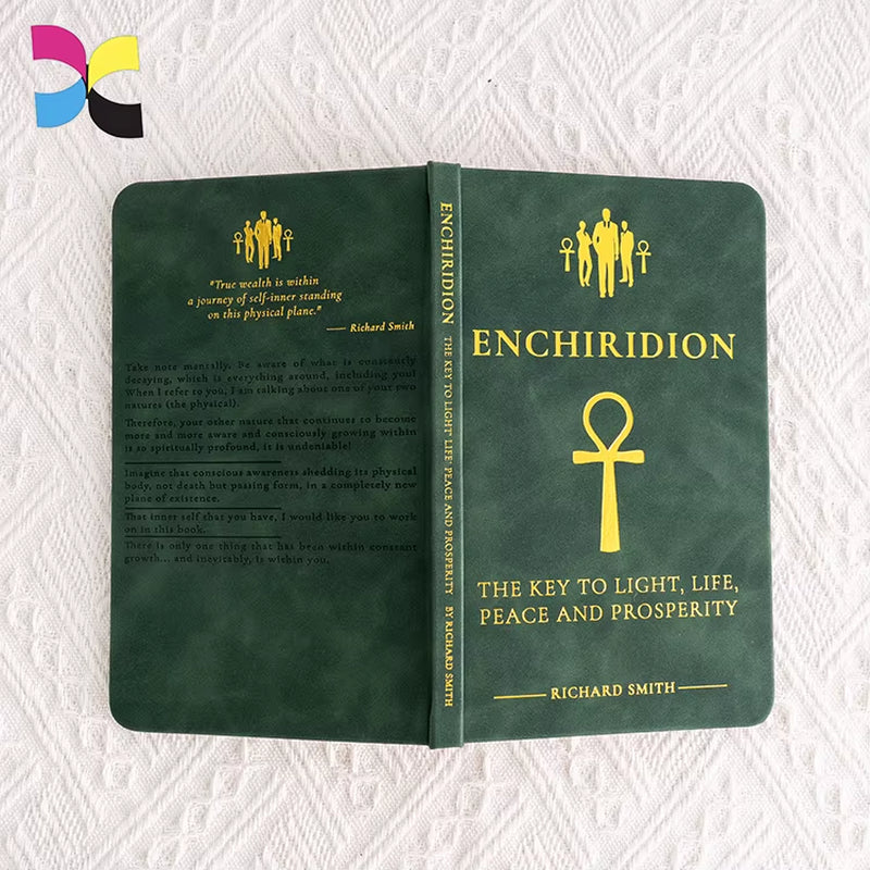 Stationery Notebook Manufacturers Customized Luxury PU Leather Journal Notebook