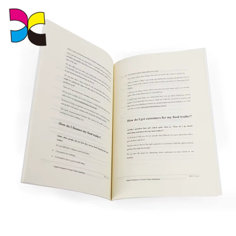 Guangzhou Xinyi Printing A5 A4 Cheap Brochure Booklet Printing Book Paperback