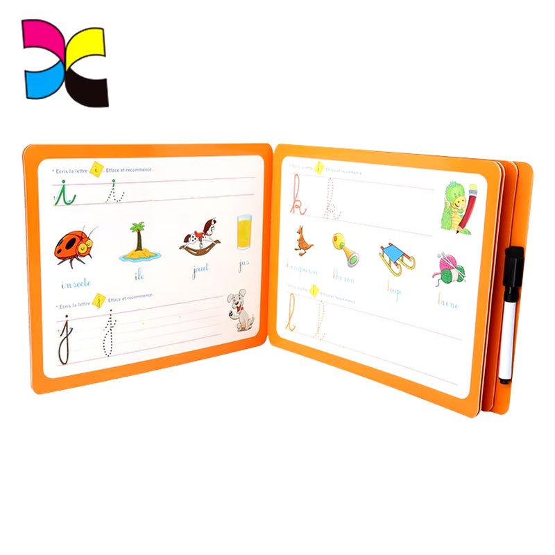 Customized Design Activity Abc Board Books for Kids/Children