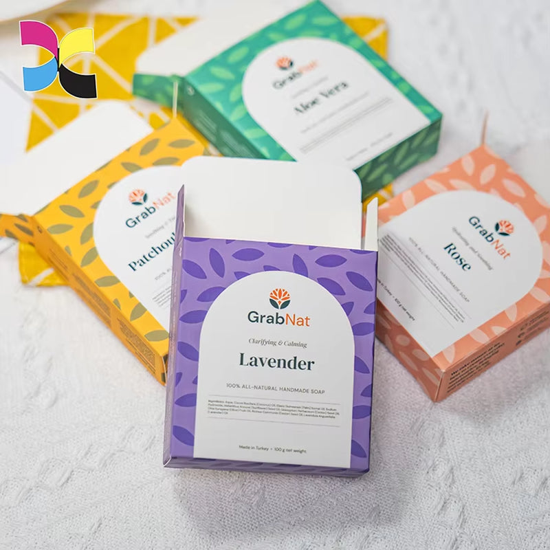 White Small Cake Boxes Packaging Custom Logo Cardboard Paper Boxes for Cornmeal