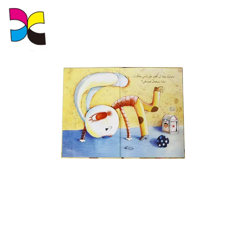 High Quality Cheap Custom  Science Hardcover Book Printing for Children