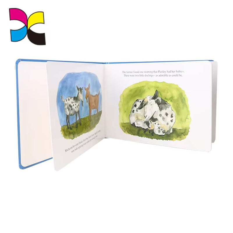 2022 Guangzhou Book Custom Book Printing Service Child Book Print