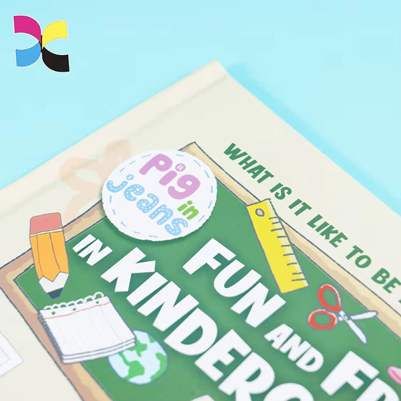 Personalized Children Books Printing Service Customized Book Printing Hardcover Offset Printing