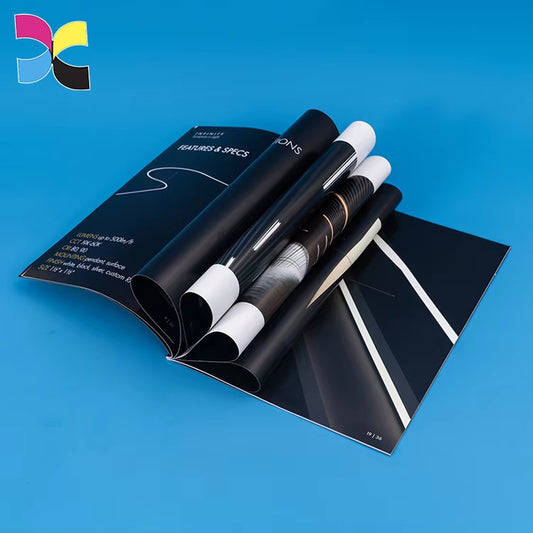 Factory Custom Book Printing Service Paperback Soft Cover Magazine Book Printing