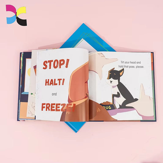 Customized Printing Factory Price Children Book Printing Hardcover High Quality Board Book