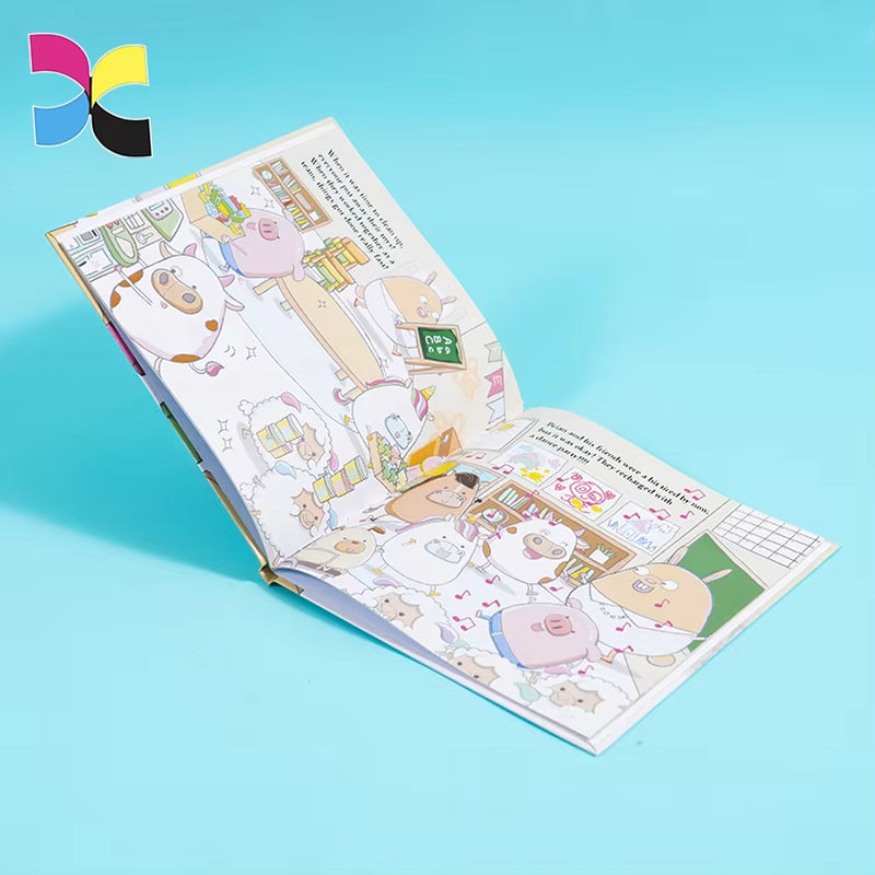 Personalized Children Books Printing Service Customized Book Printing Hardcover Offset Printing