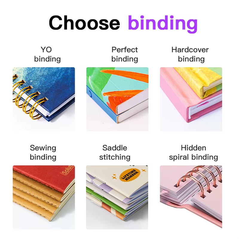 Stationery Notebook Manufacturers Customized Luxury PU Leather Journal Notebook