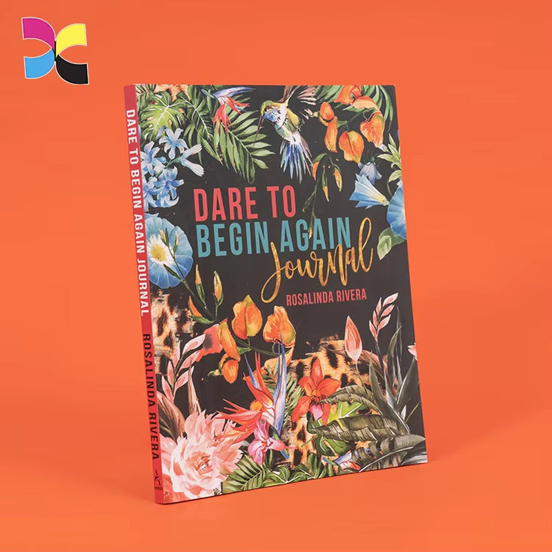 Printing Paperback Soft Cover Spiral Binding Adult Coloring Books