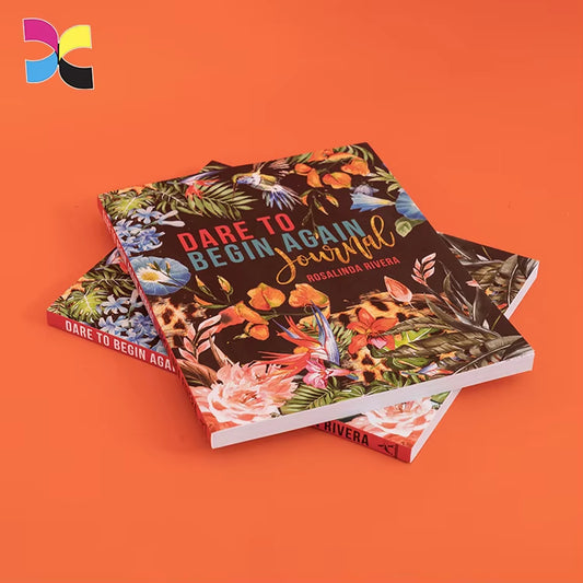 Printing Paperback Soft Cover Spiral Binding Adult Coloring Books