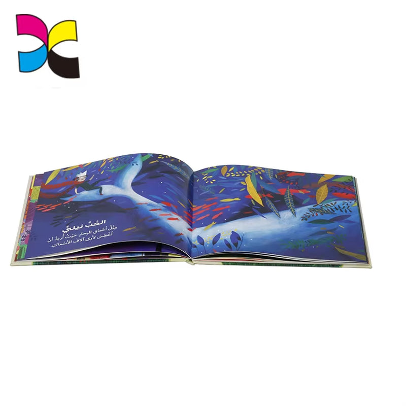 High Quality Hardcover Arabic Story Books for Kids