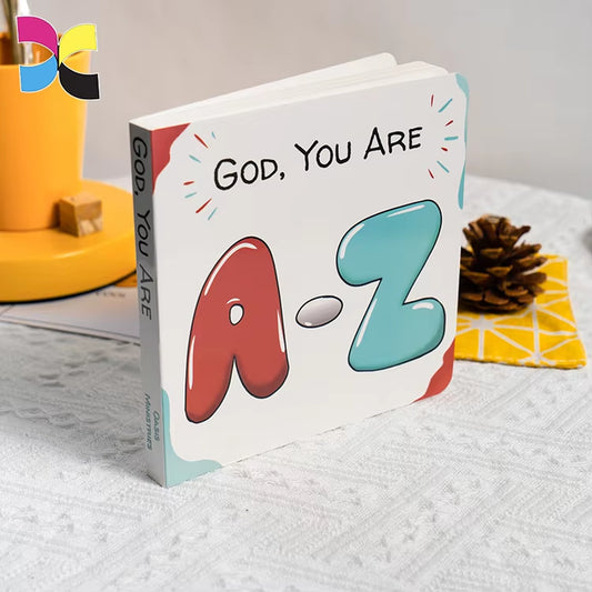 Custom a Series of Kids Book Story Board Books Full Color Smooth Page Offset Printing