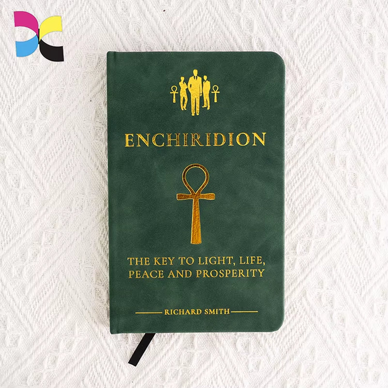 Stationery Notebook Manufacturers Customized Luxury PU Leather Journal Notebook