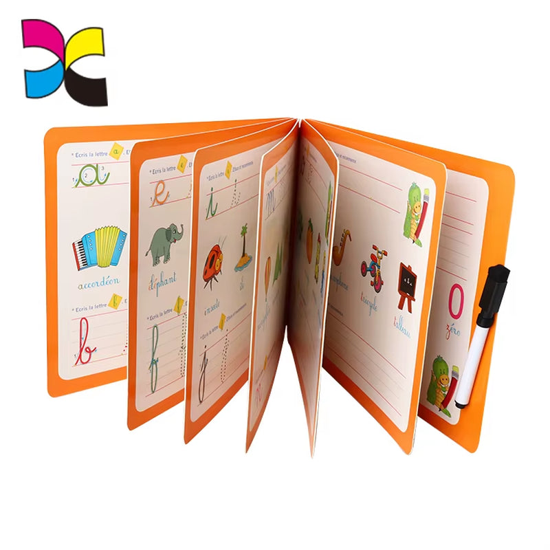 High Quality Textured Coloring Books for Kids Educational