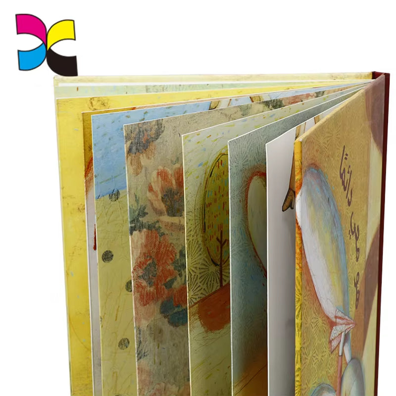 High Quality Cheap Custom  Science Hardcover Book Printing for Children