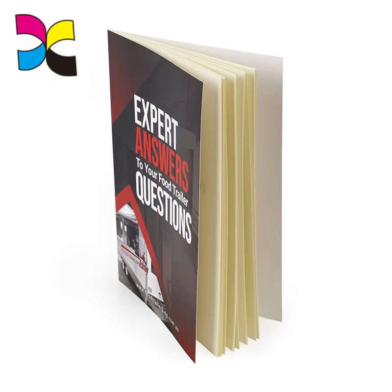 Guangzhou Xinyi Printing A5 A4 Cheap Brochure Booklet Printing Book Paperback