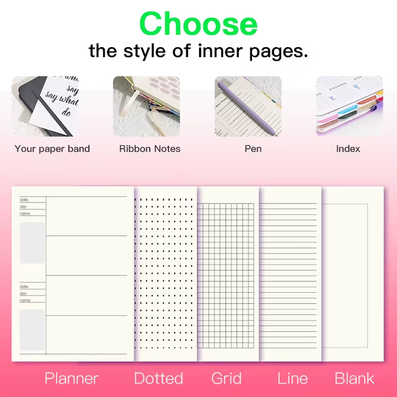 Stationery Notebook Manufacturers Customized Luxury PU Leather Journal Notebook