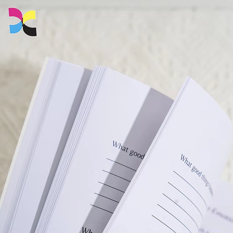 Personalized Book Publishing Custom Matte Cover Brochure Soft Cover Book Printing