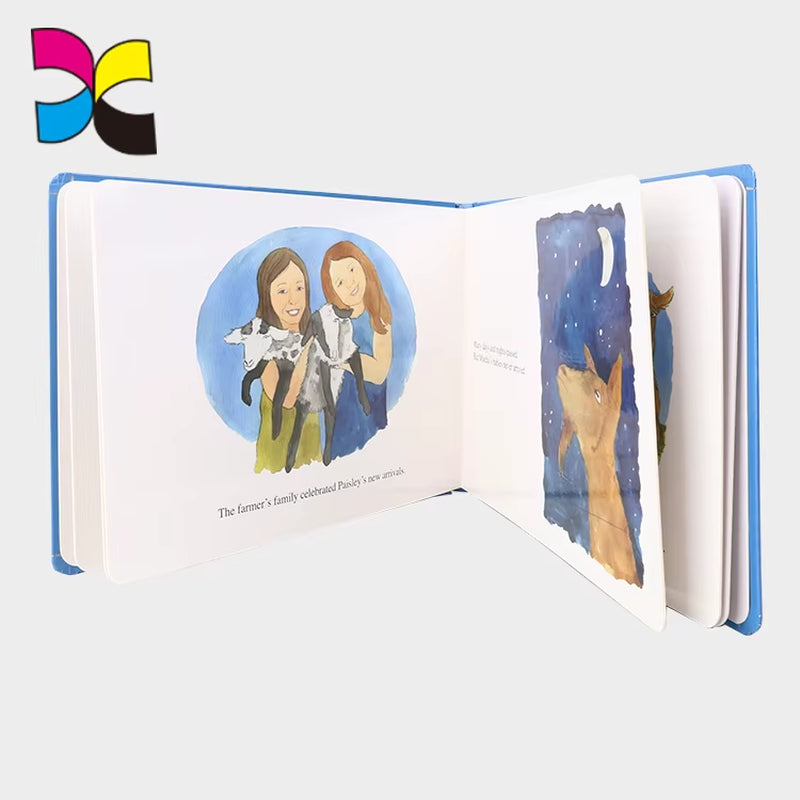 2022 Guangzhou Book Custom Book Printing Service Child Book Print